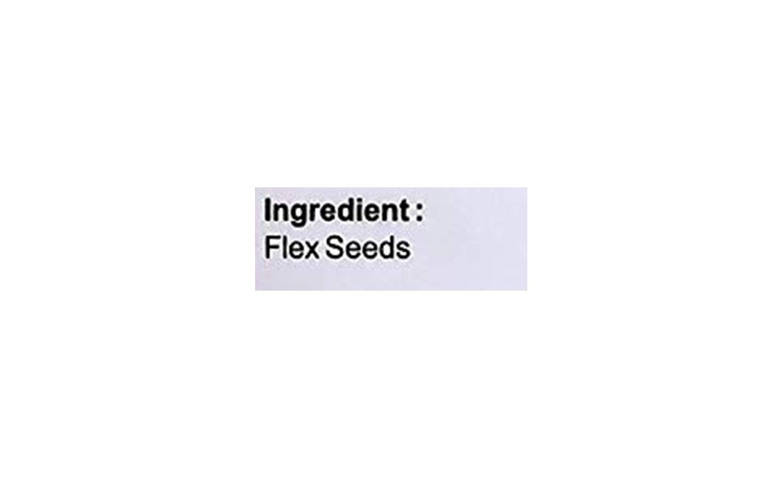 Jioo Organics Flax Seeds    Pack  100 grams